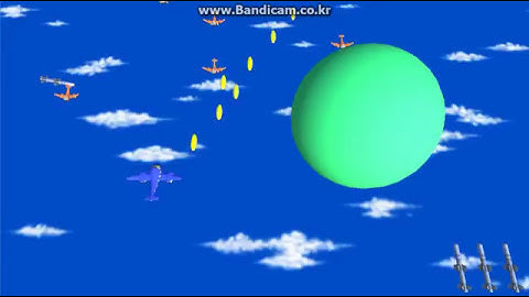 Unity 5 Airplane Shooting Game