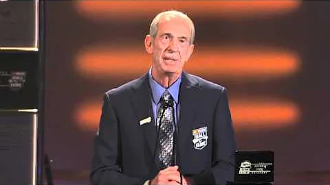 Ned Jarrett NASCAR Hall of Fame Induction