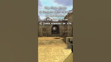 CS 1.6 - This is How You Flash the B Site From Tunnel!