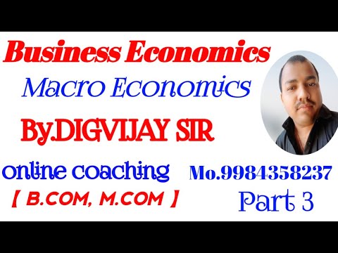 #Macro_Economics#व्यवसायिक_अर्थशास्त्र#समष्टिगत_अर्थशास्त्र#B.com1#Digvijay_Commerce_classes