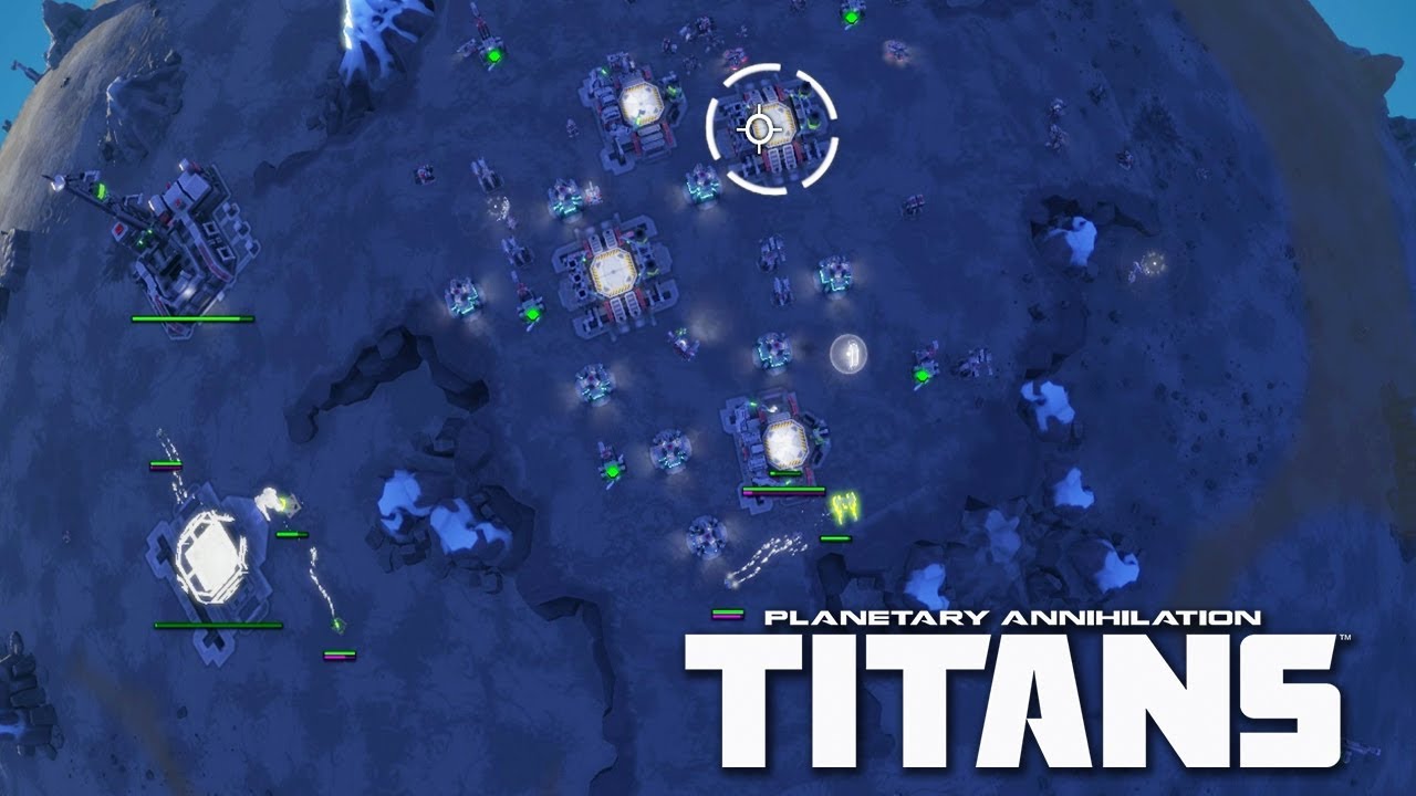 planetary annihilation titans commanders planetary annihilation titans commanders