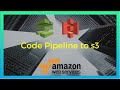 AWS Code Pipeline Deploying React app to s3 Bucket (CI/CD) (2020)
