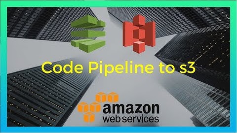 AWS Code Pipeline Deploying React app to s3 Bucket (CI/CD) (2020)