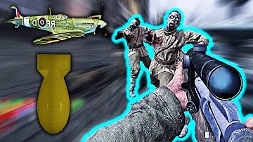 This Feels Like It Could Be Part Of An Alternative Campaign - WAW Zombies