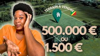 LE PRIX RÉEL DES TERRAINS À POINTE-NOIRE || Acheter un terrain au Congo-Brazzaville.