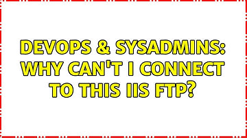 DevOps & SysAdmins: Why can