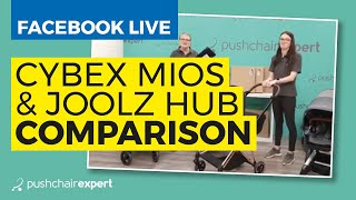 Facebook Live: Cybex Mios and Joolz Hub ex-display comparison screenshot 2