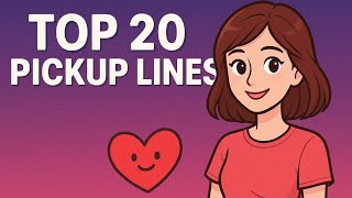 Top 20 Pick-Up Lines for 2025 | Funny & Flirty screenshot 5