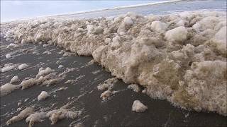KING TIDE AmAzInG Natural Phenomenon  ~ Long Beach Washington