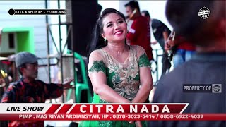 TURUN SINTREN ~ BUNDA MUMUN || CITRA NADA LIVE DESA KABUNAN - TAMAN - PEMALANG