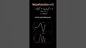 Harmonic Oscillator Quantum Mechanics Short #physics #maths