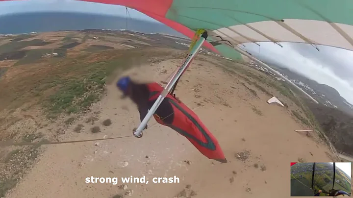 Hand Gliding Accidents Compilation