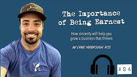 The Importance of Being Earnest