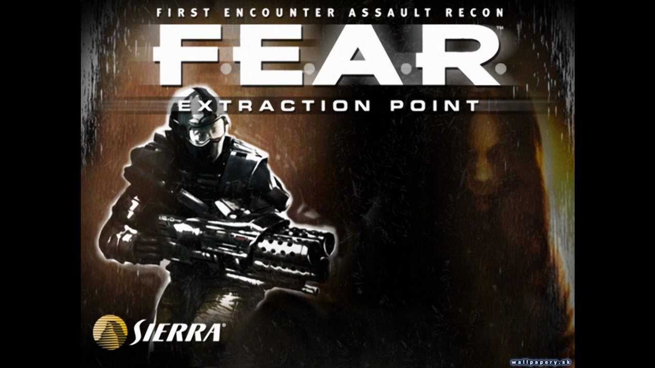 Fear extraction. F.E.A.R. Extraction point обложка. Fear Extraction point Постер. Fear Extraction point обложка игры.