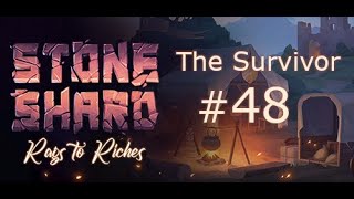 The Survivor #48 - Lets Play Stoneshard [Rags to Riches]