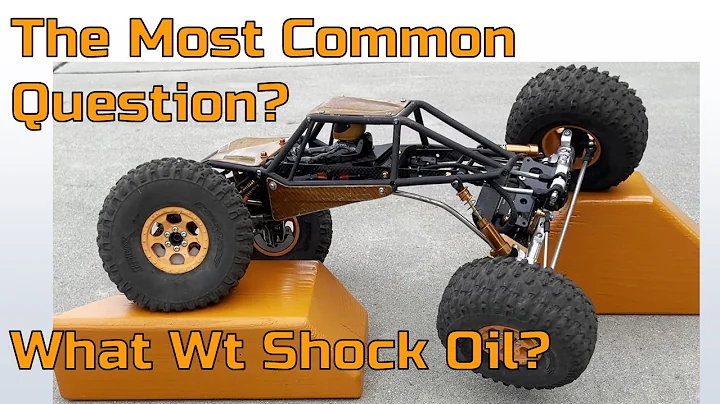 The Most Asked Question in RC Crawling: What Weight Oil should I Run?
