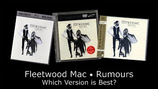 Fleetwood Mac • Rumours • Which Version is Best? Multichannel Shootout! Rhino Blu-ray Audio Compared