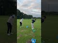 Tom Holland and Rory McIlroy range session 💪