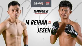 M REIHAN VS JESEN AMIK | FULL FIGHT ONE PRIDE MMA 77 KING SIZE NEW #2 JAKARTA
