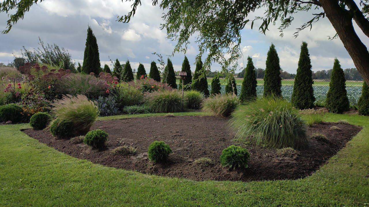 Metamorfoza małej rabaty🪏 Zbiór dyni Lunga🍈🍈🍈Spacer wśród traw🌾🌾🌾