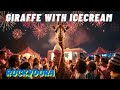 Giraffe with ice cream song|Tamil songs for kids|@DoraTunes
