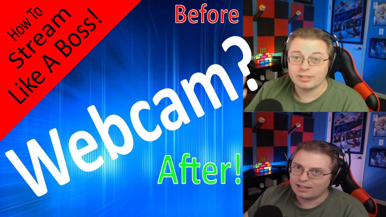 Webcam Settings For Obs Webcam Settings For Obs