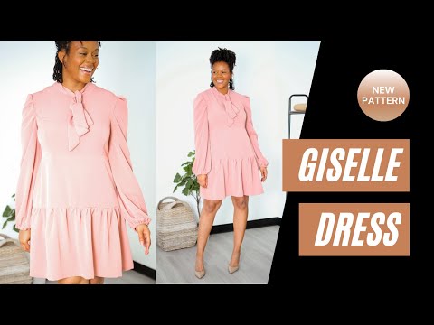 New Pattern -The Giselle Dress