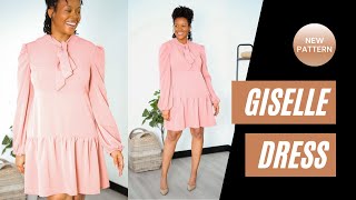 New Pattern -The Giselle Dress