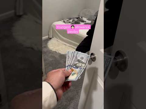Allowance Day Homemade Youtube Youtubeshorts Middlechild Always Allowance 