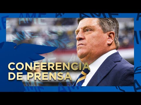 Miguel Herrera - Conferencia de prensa