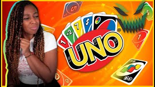 THIS DEVELISH GAME!!! | Uno w/ Friends!