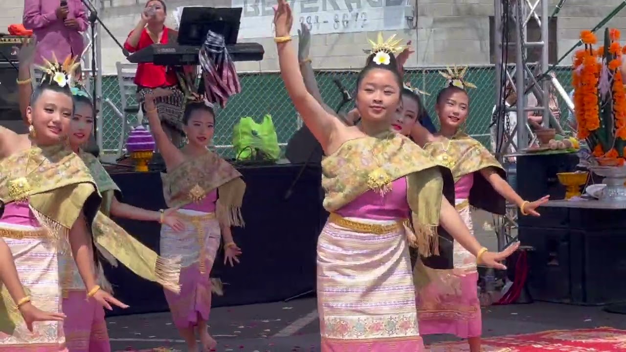 Merced Lao New Year & culture performances