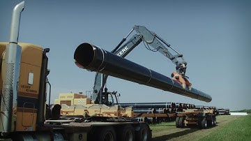 Line 3 Replacement: Time-lapse footage