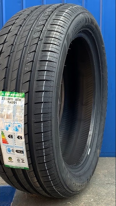 PNEU 235/50R19 103W TH201 TRIANGLE - YouTube