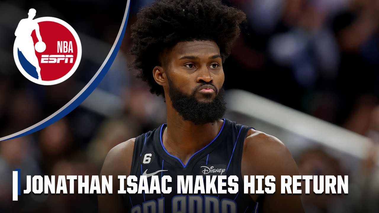 Jonathan Isaac Will Make His NBA Return in Orlando Magic's Home ...