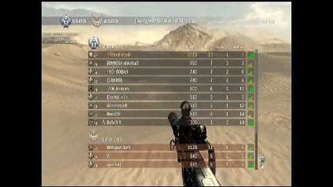 Call Of Duty Modern Warfare 2 Hacked Server on PC