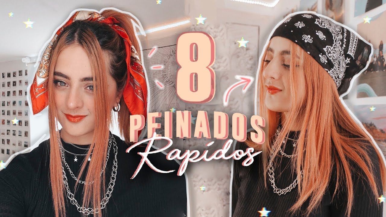 PEINADOS VIRALES Vintage Rápidos fáciles -