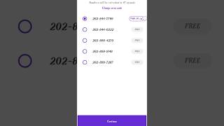 Textnow Free USA Phone Number #textnow #textnowapp #tectnowbrowsersignuptrick #phonenumber screenshot 5