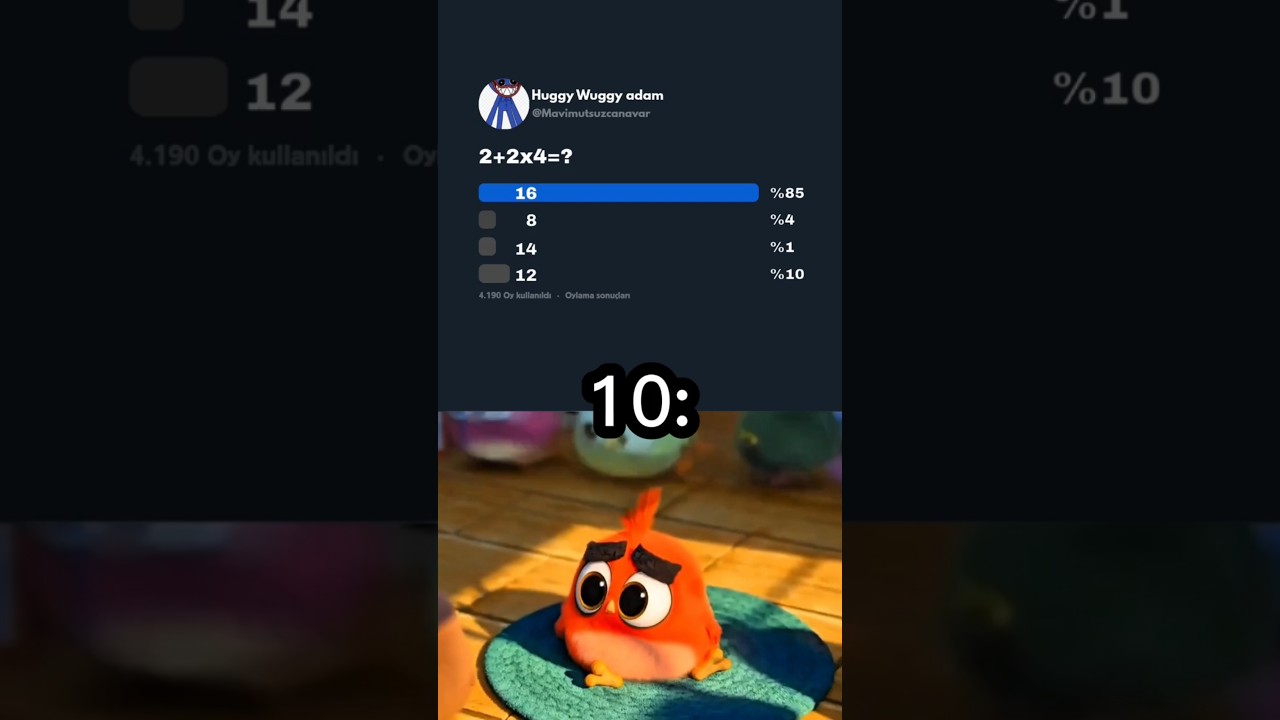 Şıklar da olması gerekirdi 🥲