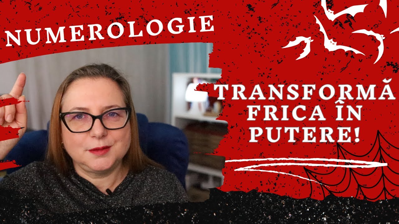 Descoperă ce frici te țin pe loc și transformă-le prin numerologie!