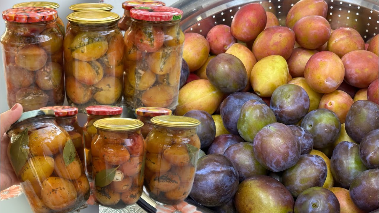 Qış üçün 🔴iki fərqli üsulla 🔴GAVALI TURŞUSU🔴 hazırladım.💯