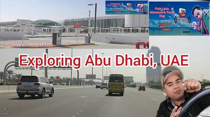 Khalifa City - Exploring Abu Dhabi UAE | Frich Louie | Adventure | Travel Vlog