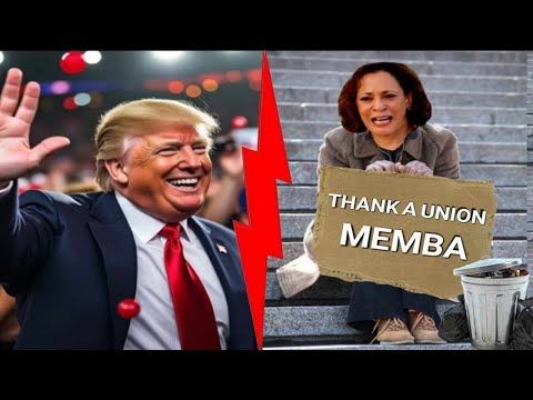 Ya Betta THANK a Union Memba: The END of Kamala Harris