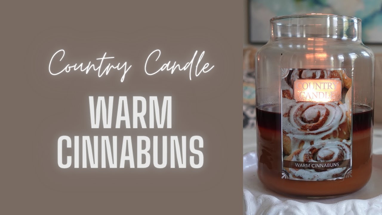 Cinnamon Buns Scented Wax Melts  Country Candle – Kringle Candle Company
