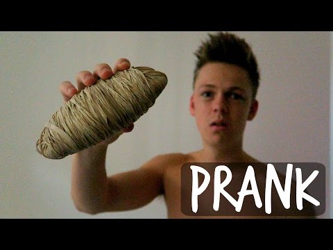 ELASTIC BAND PHONE PRANK