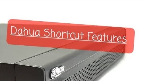 Dahua dvr alarm setup | shortcut keys | easy to acess | xvr 4.0 | dahua dvr alarm off