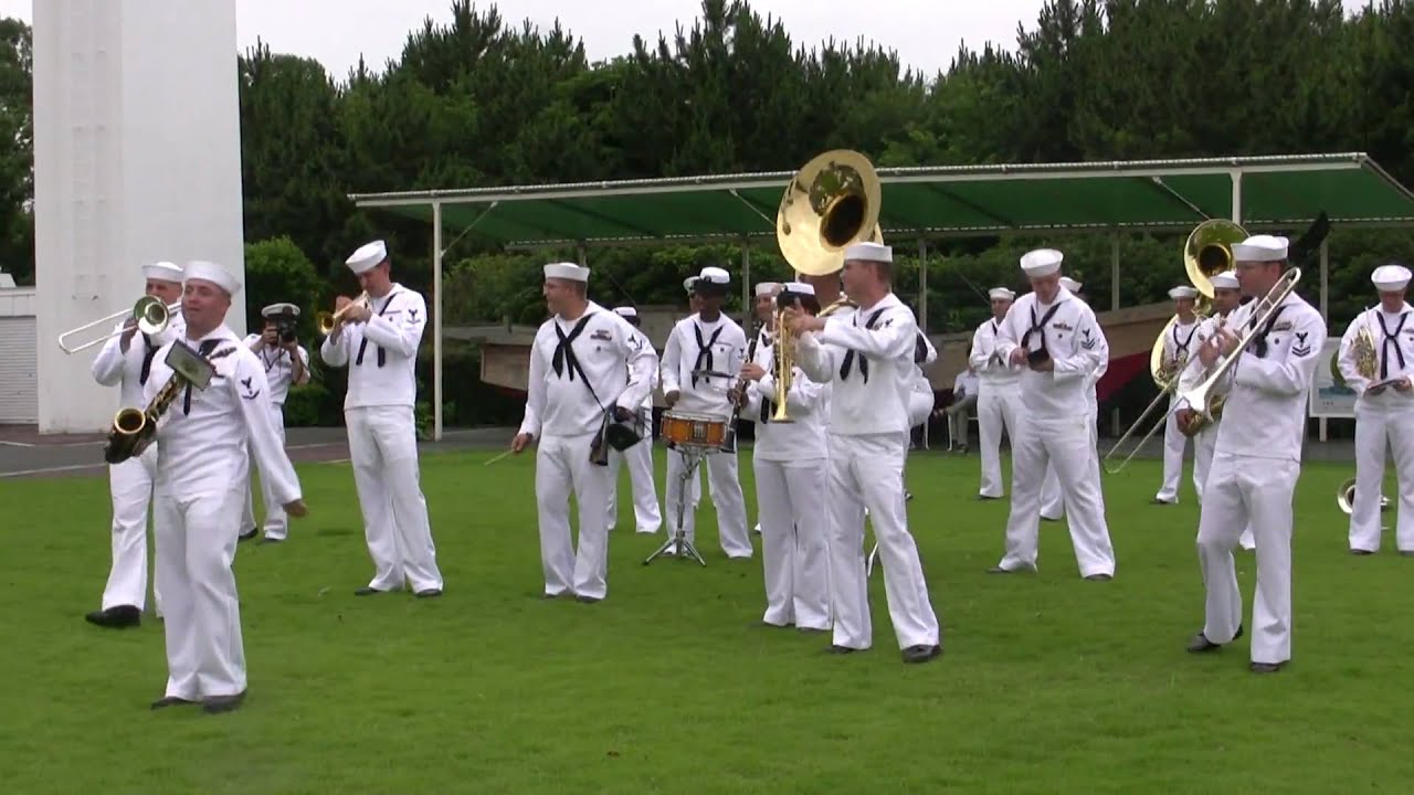 [jazz] When the Saints Go Marching In - US Navy Seventh Fleet Band