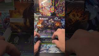 Magic the Gathering Edge of Eternities booster pack Opening! #mtg #packopening #tcg #tcgcollector