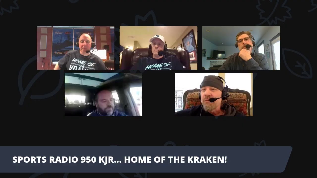 950 KJR - Home of the Seattle Kraken