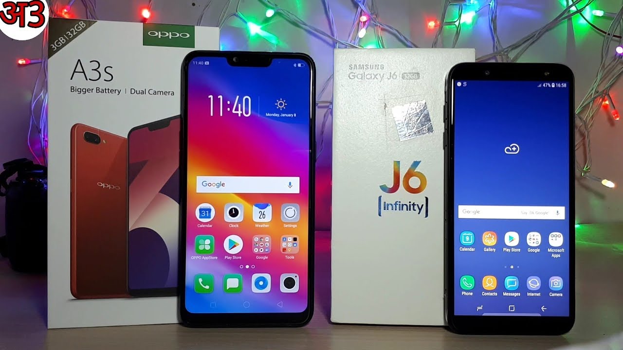 Oppo Samsung J6 Spesifikasi